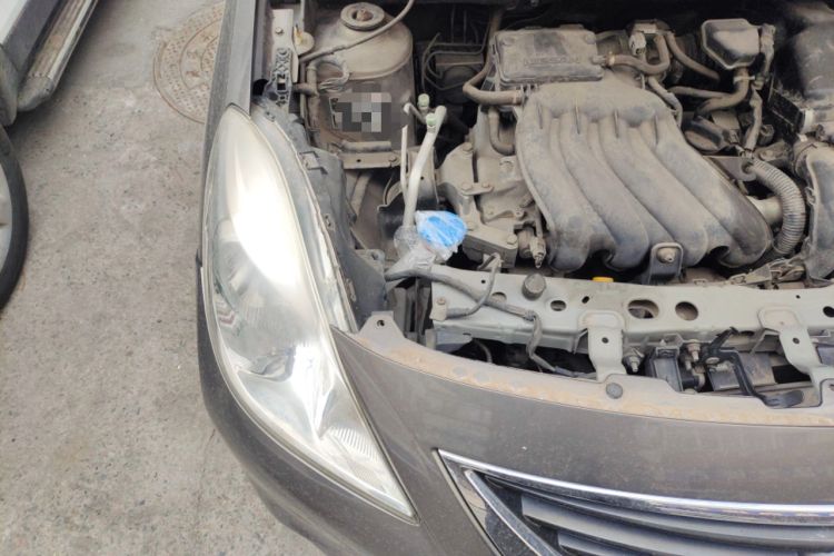 Used Nissan Sunny 2011 1.5XE CVT Comfort Edition Engine Bay Right