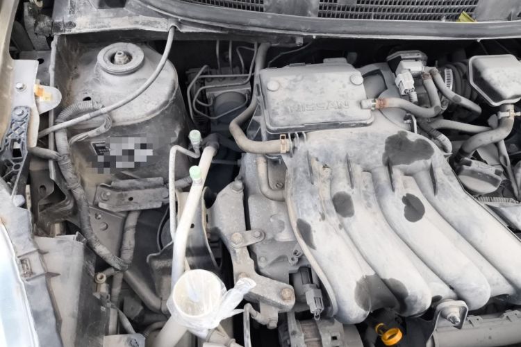 Used Nissan Sunny 2011 1.5XE CVT Comfort Edition Engine Bay Right