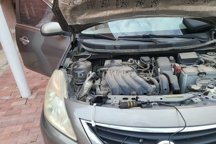Used Nissan Sunny 2011 1.5XE CVT Comfort Edition Engine Bay Right