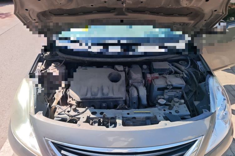 Used Nissan Sunny 2011 1.5XL CVT Luxury Edition Engine Bay