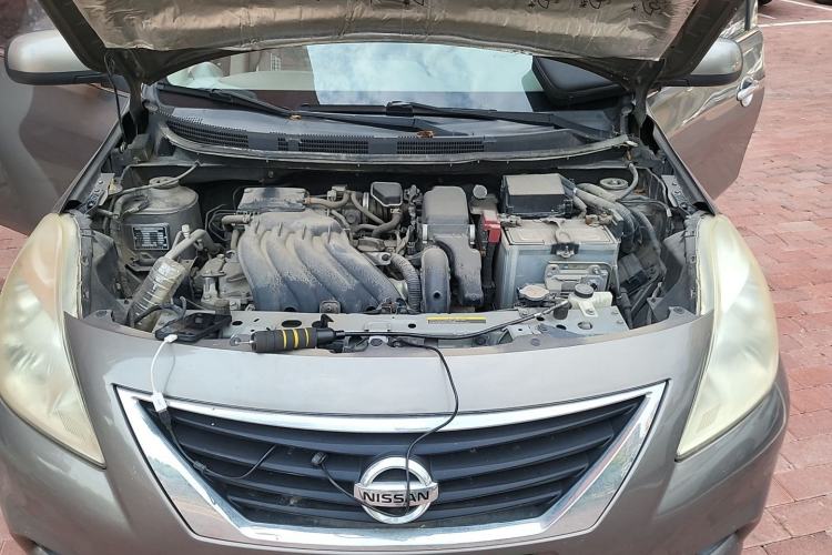 Used Nissan Sunny 2011 1.5XE CVT Comfort Edition Engine Bay