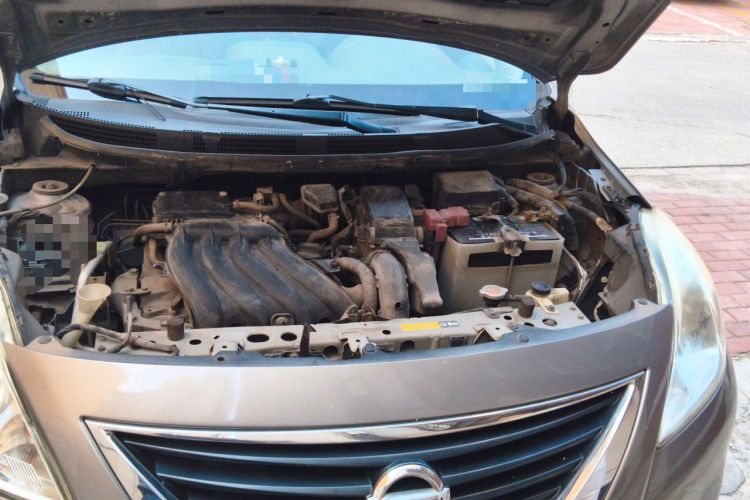 Used Nissan Sunny 2011 1.5XE Manual Comfort Edition Engine Bay