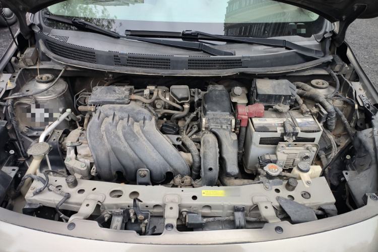 Used Nissan Sunny 2011 1.5XE CVT Comfort Edition Engine Bay