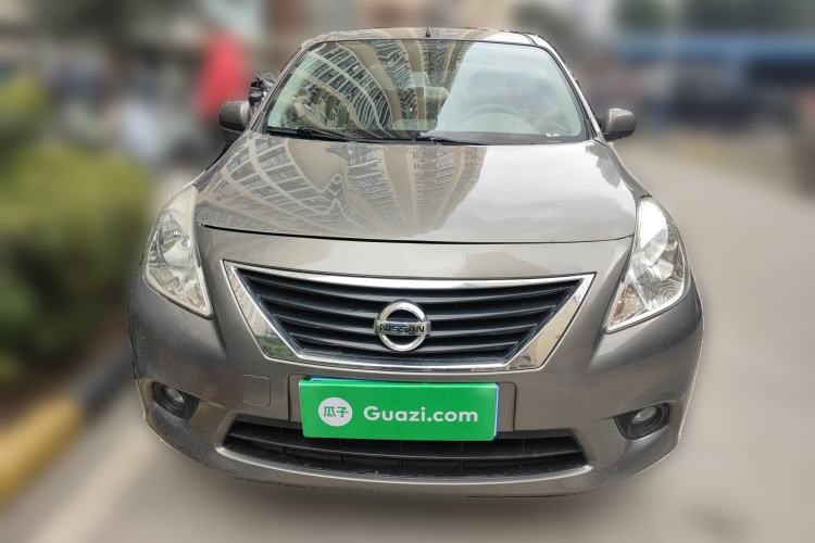 Used Nissan Sunny 2011 1.5XE CVT Comfort Edition Front