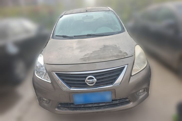 Used Nissan Sunny 2011 1.5XE Manual Comfort Edition Front