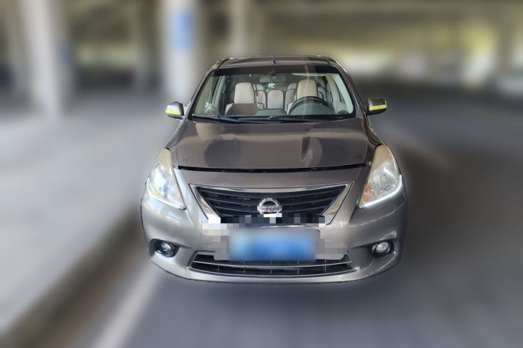 Used Nissan Sunny 2011 1.5XE CVT Comfort Edition Front