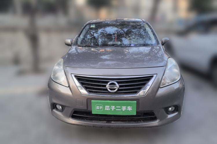 Used Nissan Sunny 2011 1.5XE Manual Comfort Edition Front
