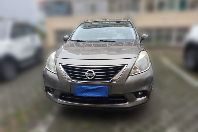 Used Nissan Sunny 2011 1.5XE Manual Comfort Edition Front
