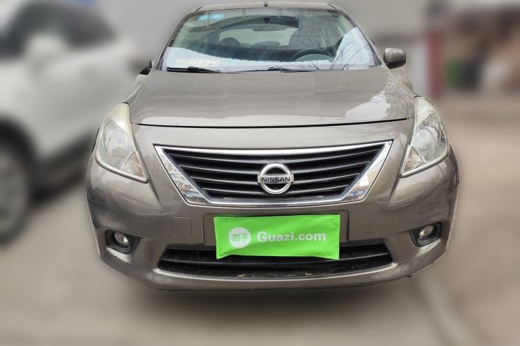 Used Nissan Sunny 2011 1.5XE CVT Comfort Edition Front