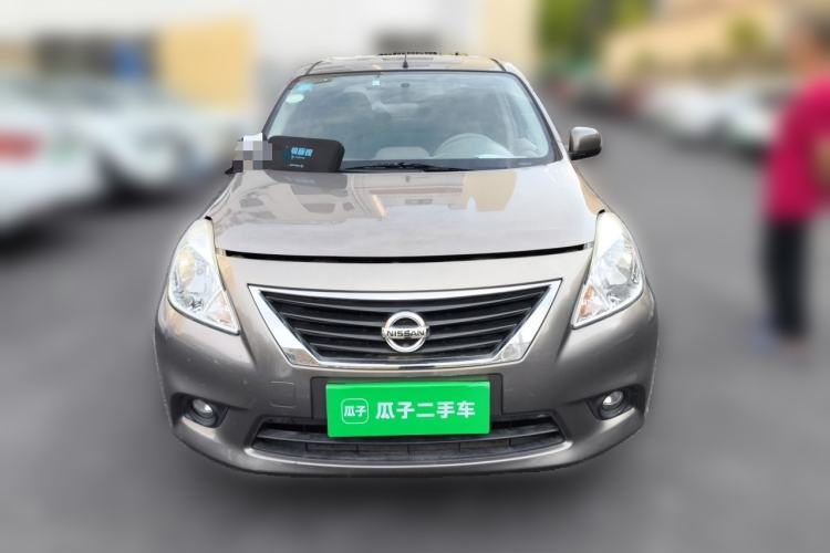 Used Nissan Sunny 2011 1.5XE CVT Comfort Edition Front