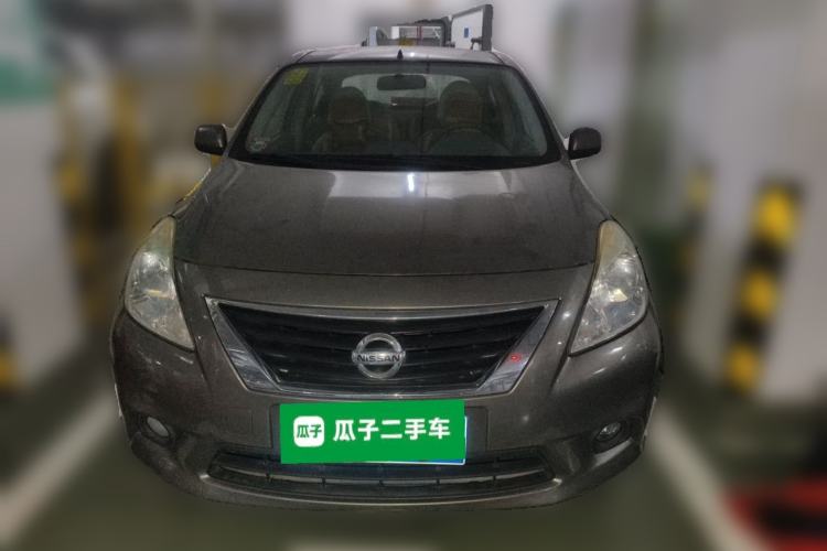 Used Nissan Sunny 2011 1.5XE Manual Comfort Edition Front