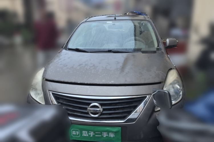 Used Nissan Sunny 2011 1.5XE Manual Comfort Edition Front