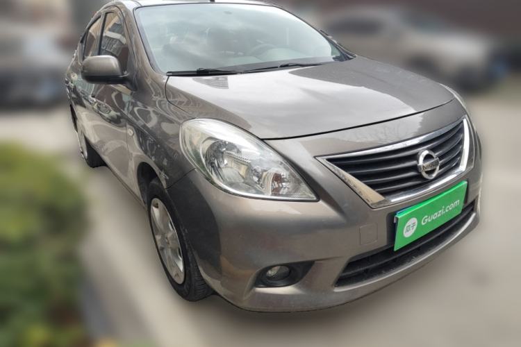 Used Nissan Sunny 2011 1.5XE CVT Comfort Edition Front Right 45 Deg