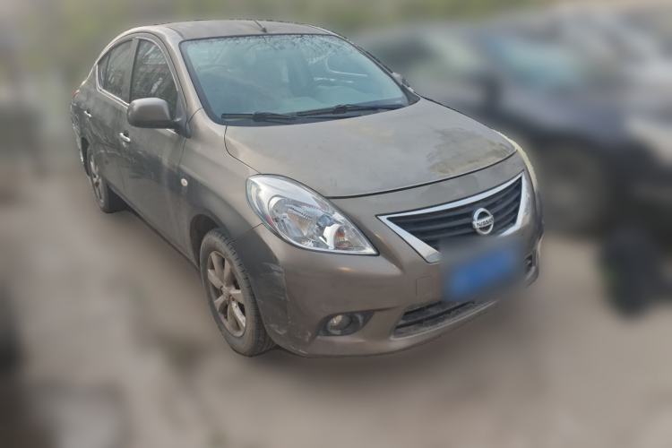 Used Nissan Sunny 2011 1.5XE Manual Comfort Edition Front Right 45 Deg