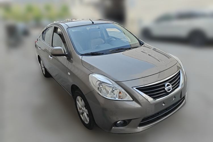 Used Nissan Sunny 2011 1.5XE Manual Comfort Edition Front Right 45 Deg
