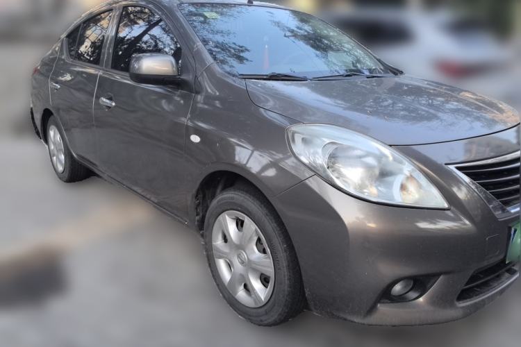 Used Nissan Sunny 2011 1.5XE Manual Comfort Edition Front Right 45 Deg