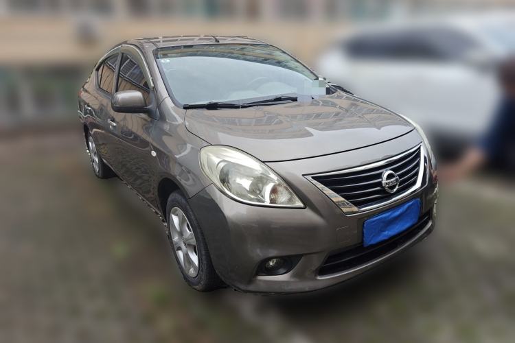 Used Nissan Sunny 2011 1.5XE Manual Comfort Edition Front Right 45 Deg