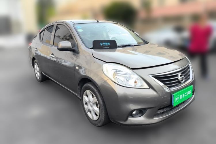 Used Nissan Sunny 2011 1.5XE CVT Comfort Edition Front Right 45 Deg