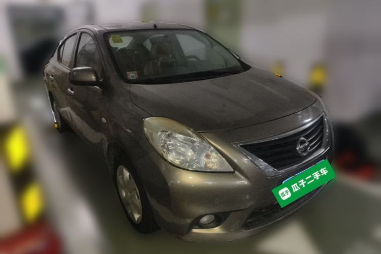 Used Nissan Sunny 2011 1.5XE Manual Comfort Edition Front Right 45 Deg