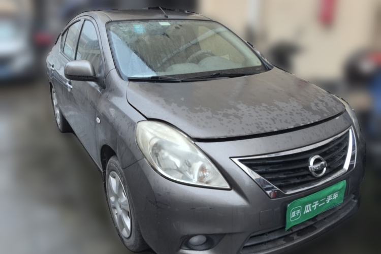 Used Nissan Sunny 2011 1.5XE Manual Comfort Edition Front Right 45 Deg