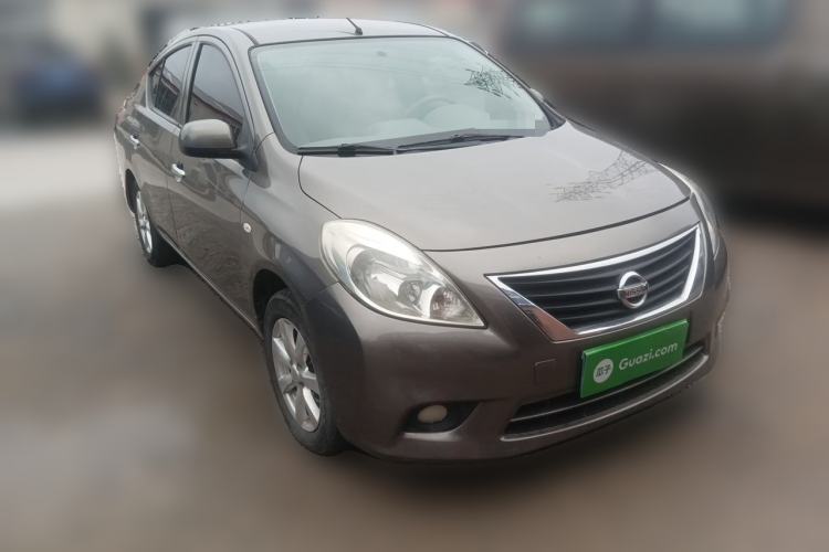 Used Nissan Sunny 2011 1.5XE Manual Comfort Edition Front Right 45 Deg