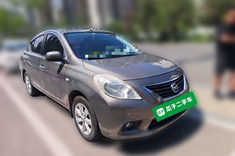 Used Nissan Sunny 2011 1.5XL CVT Luxury Edition Front Right 45 Deg