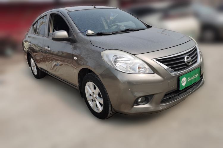 Used Nissan Sunny 2011 1.5XE Manual Comfort Edition Front Right 45 Deg