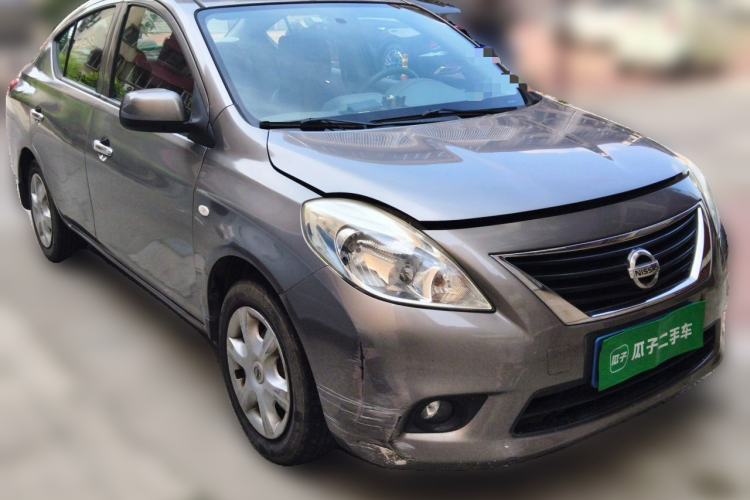 Used Nissan Sunny 2011 1.5XE Manual Comfort Edition Front Right 45 Deg