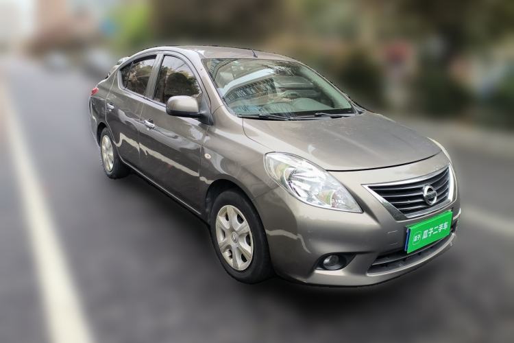 Used Nissan Sunny 2011 1.5XE CVT Comfort Edition Front Right 45 Deg