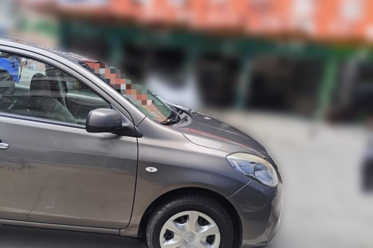 Used Nissan Sunny 2011 1.5XE Manual Comfort Edition Front Right 45 Deg