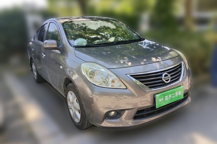 Used Nissan Sunny 2011 1.5XE Manual Comfort Edition Front Right 45 Deg