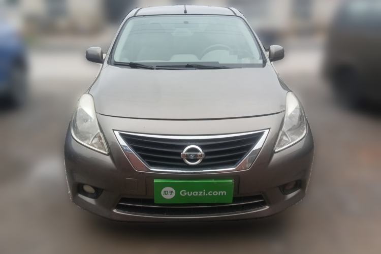 Used Nissan Sunny 2011 1.5XE Manual Comfort Edition Front