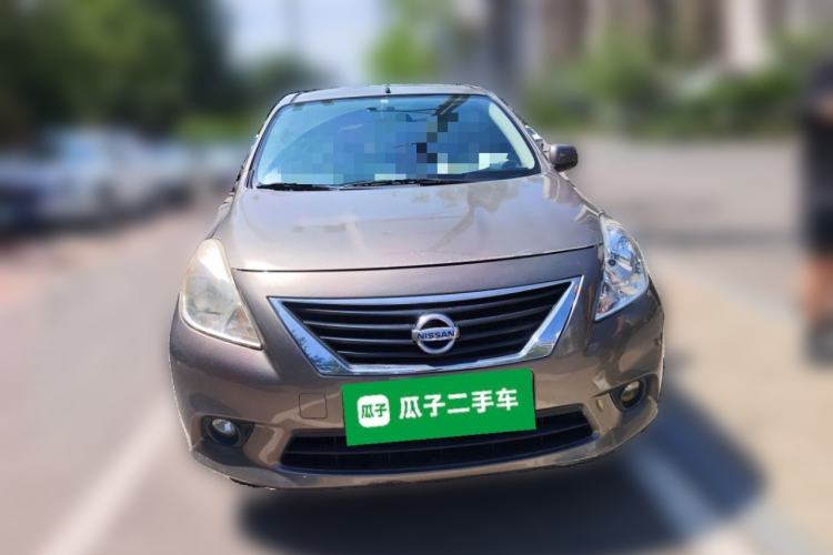 Used Nissan Sunny 2011 1.5XL CVT Luxury Edition Front