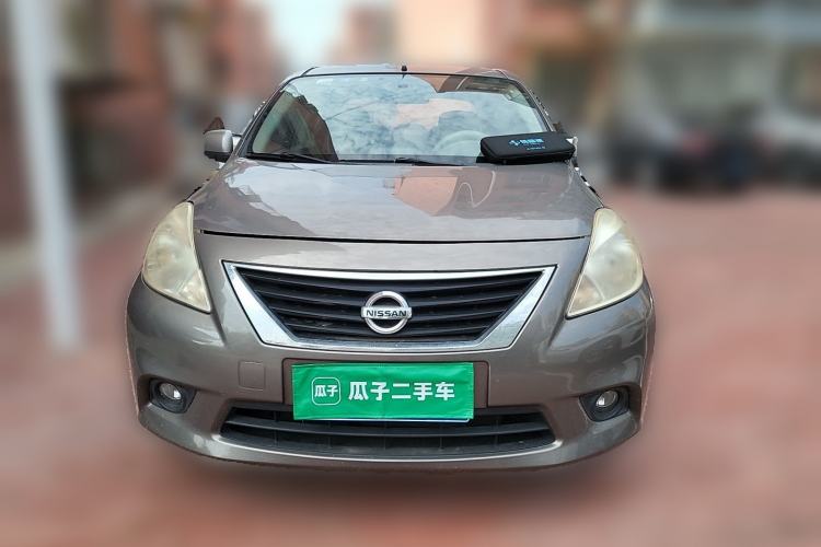 Used Nissan Sunny 2011 1.5XE CVT Comfort Edition Front