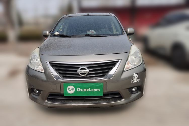 Used Nissan Sunny 2011 1.5XE Manual Comfort Edition Front