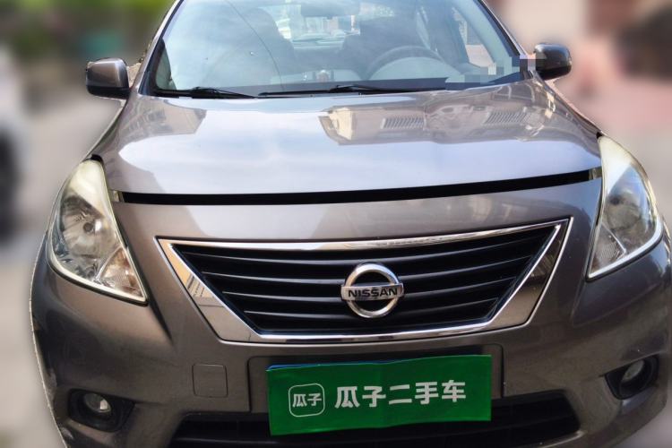 Used Nissan Sunny 2011 1.5XE Manual Comfort Edition Front