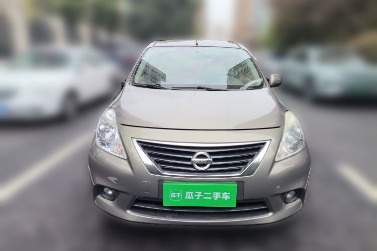 Used Nissan Sunny 2011 1.5XE CVT Comfort Edition Front