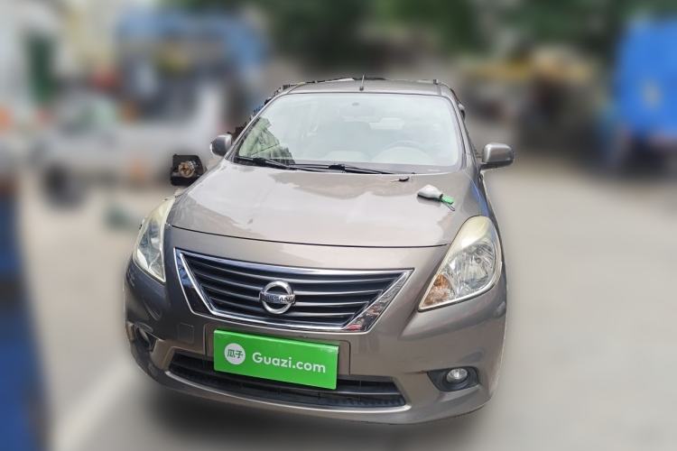 Used Nissan Sunny 2011 1.5XE Manual Comfort Edition Front