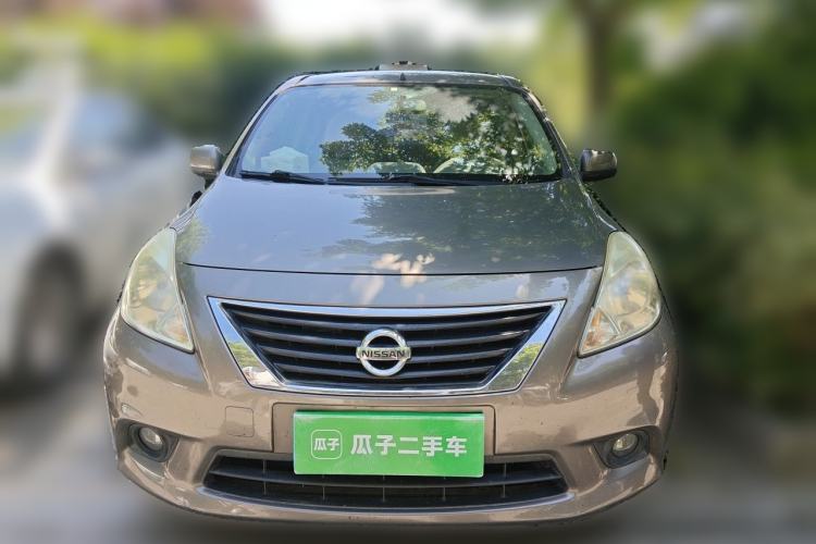Used Nissan Sunny 2011 1.5XE Manual Comfort Edition Front
