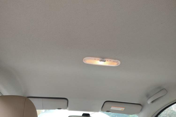 Used Nissan Sunny 2011 1.5XE CVT Comfort Edition Headliner