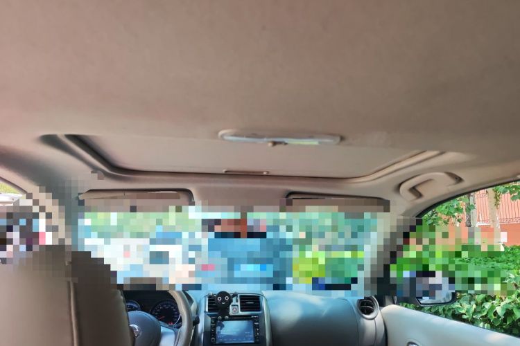 Used Nissan Sunny 2011 1.5XL CVT Luxury Edition Headliner