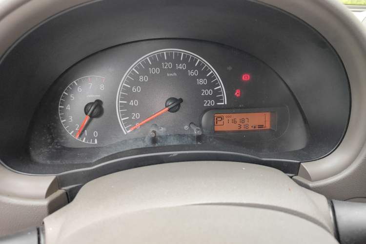 Used Nissan Sunny 2011 1.5XE CVT Comfort Edition Instrument Cluster