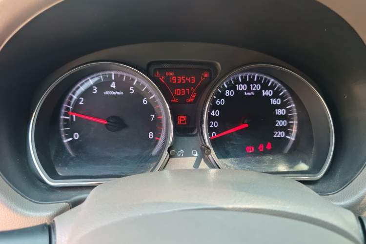 Used Nissan Sunny 2011 1.5XL CVT Luxury Edition Instrument Cluster