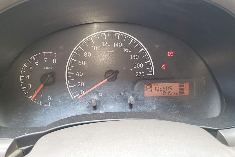 Used Nissan Sunny 2011 1.5XE CVT Comfort Edition Instrument Cluster
