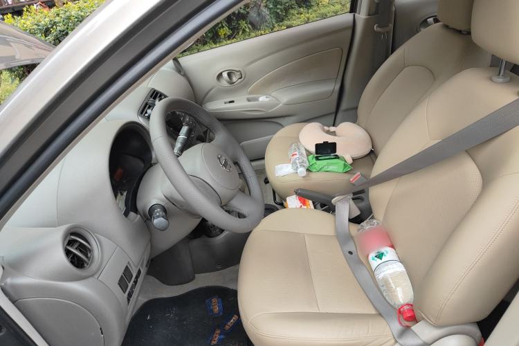 Used Nissan Sunny 2011 1.5XE CVT Comfort Edition Left Front Seat