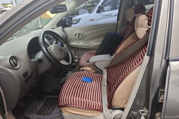 Used Nissan Sunny 2011 1.5XE Manual Comfort Edition Left Front Seat