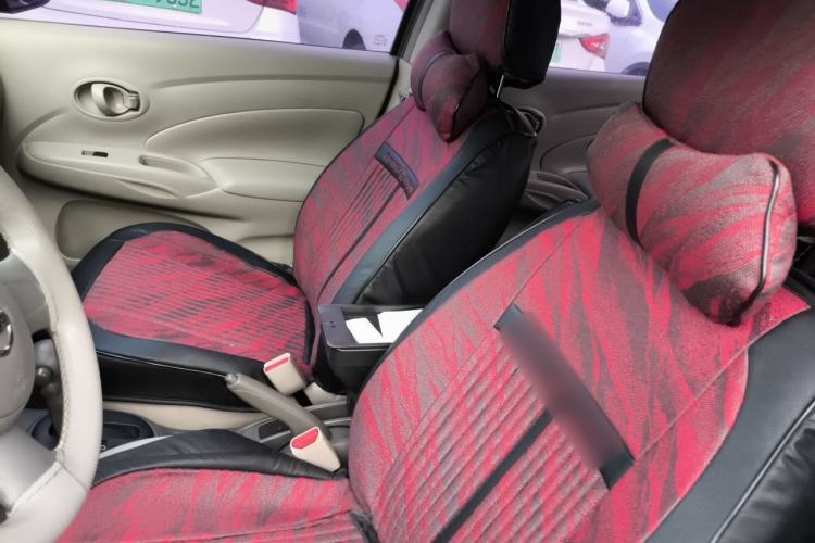 Used Nissan Sunny 2011 1.5XE CVT Comfort Edition Left Front Seat