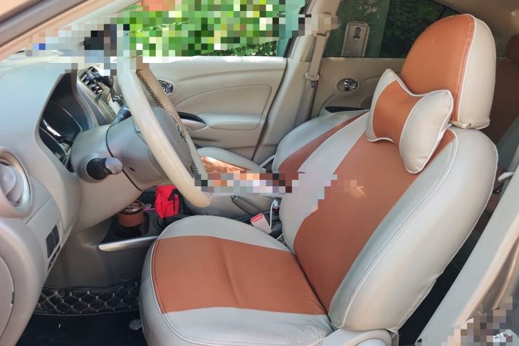 Used Nissan Sunny 2011 1.5XL CVT Luxury Edition Left Front Seat
