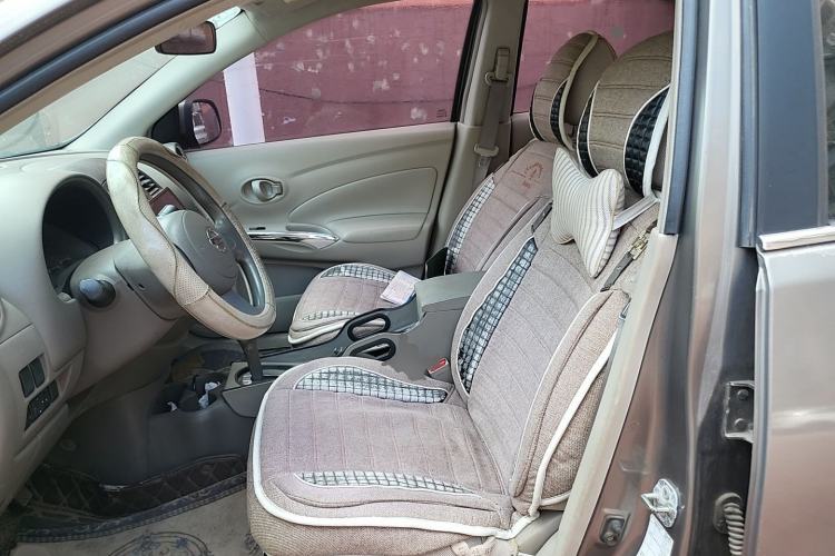 Used Nissan Sunny 2011 1.5XE CVT Comfort Edition Left Front Seat