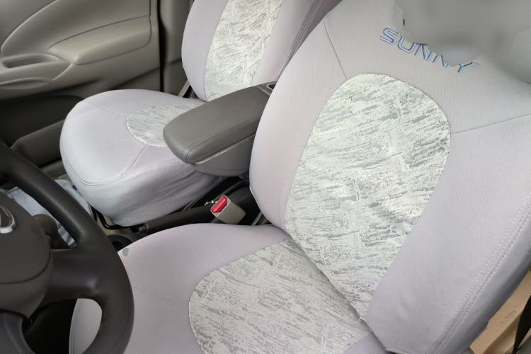 Used Nissan Sunny 2011 1.5XE CVT Comfort Edition Left Front Seat